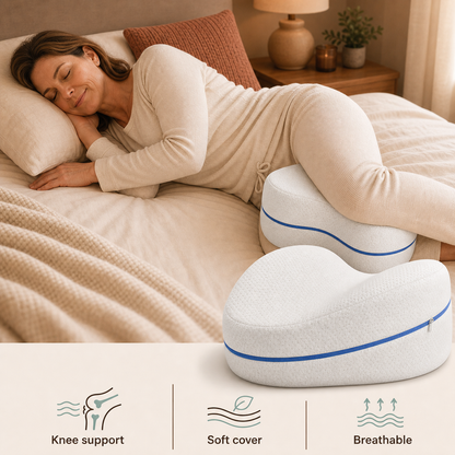 SideAlign Knee Pillow