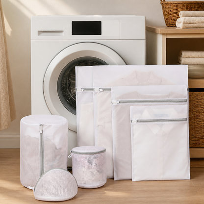 7-Piece Fine Mesh Laundry Bag Set
