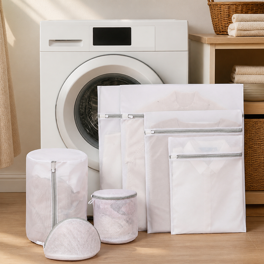 7-Piece Fine Mesh Laundry Bag Set
