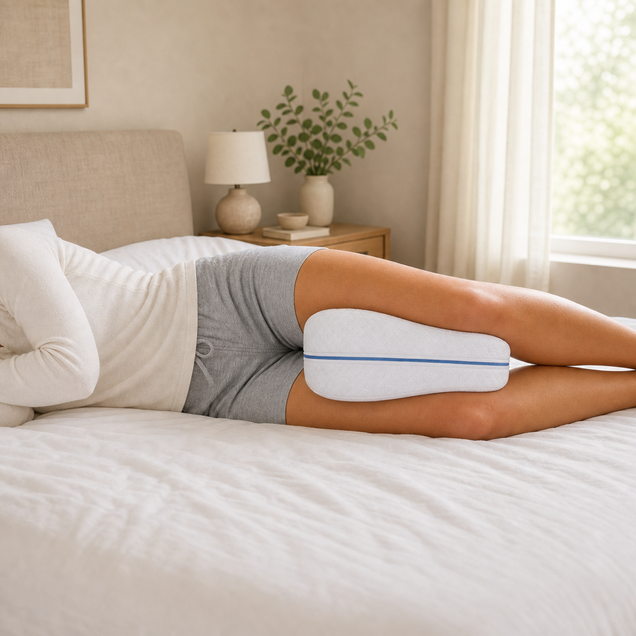SideAlign Knee Pillow