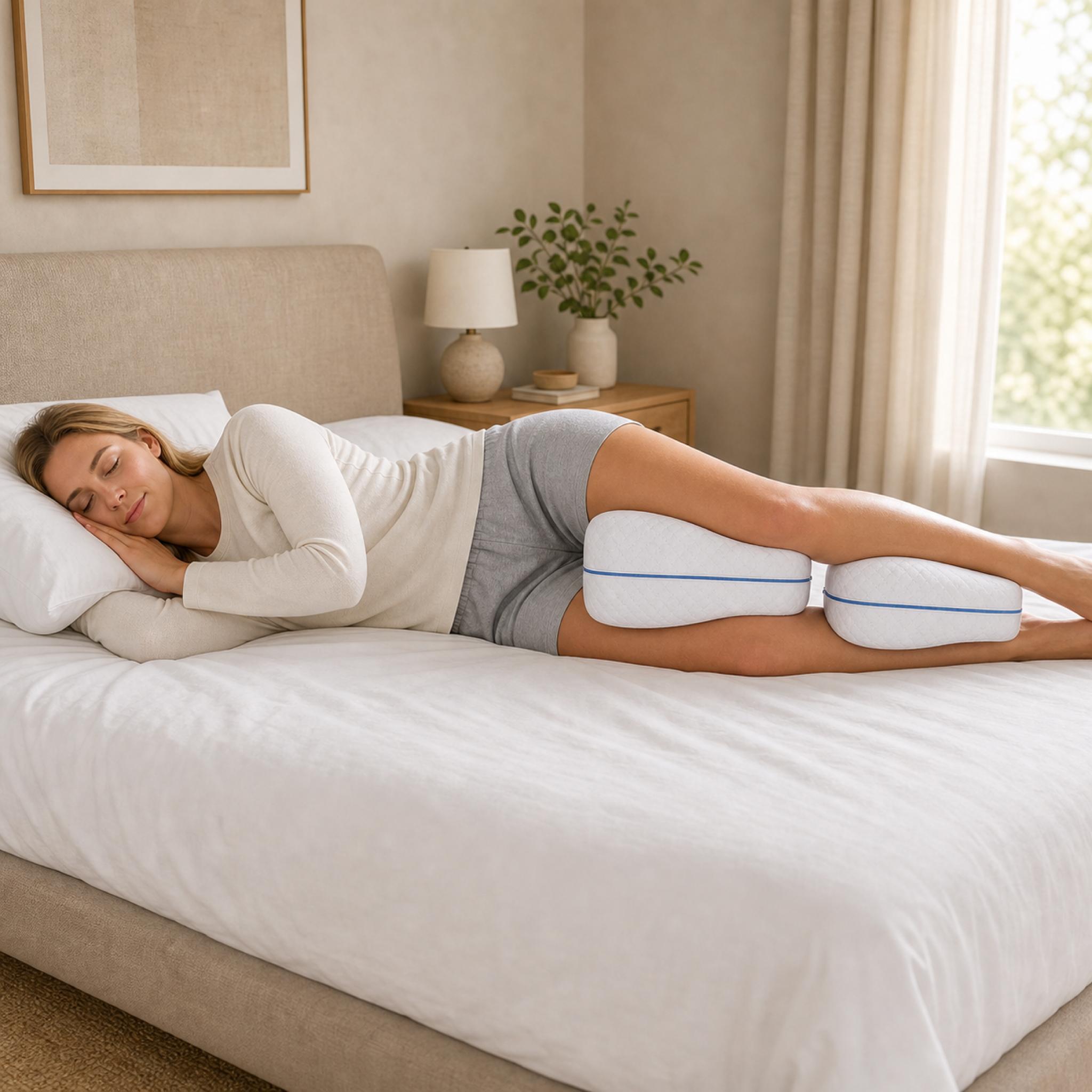 SideAlign Knee Pillow