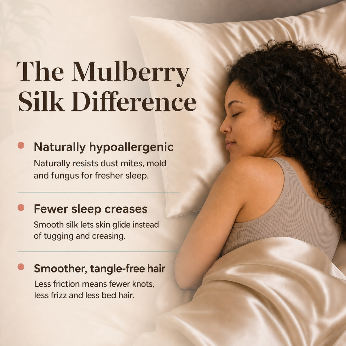 Mulberry Silk Pillowcase