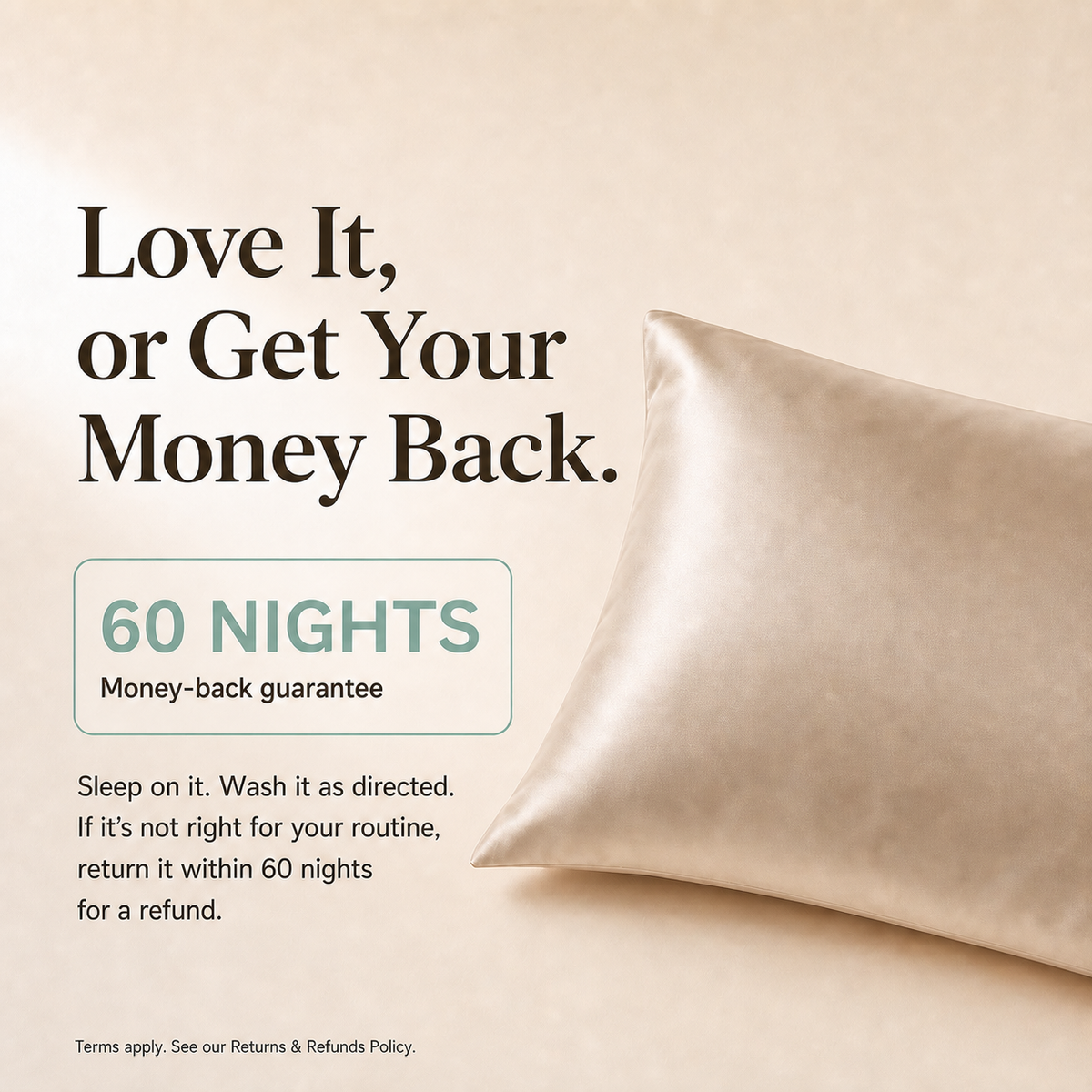 Mulberry Silk Pillowcase
